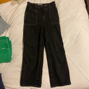 Glassons Grey Cargo Pant Jeans